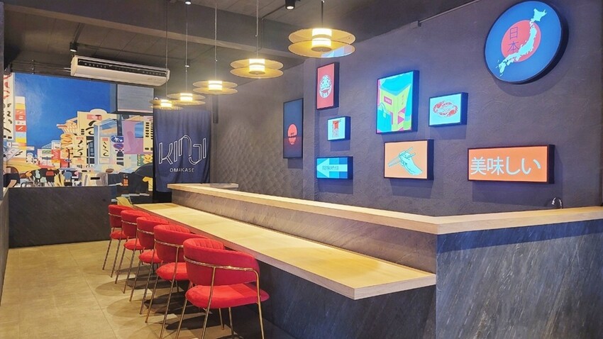 泰國芭達雅美食推薦|KINJI OMAKASE，職人手作日式無菜單料理，打造視覺味覺雙饗宴。還有獨家豪華遊艇出海享受奢華日料！！！