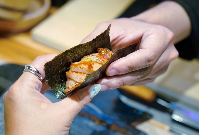 泰國芭達雅美食推薦|KINJI OMAKASE，職人手作日式無菜單料理，打造視覺味覺雙饗宴。還有獨家豪華遊艇出海享受奢華日料！！！