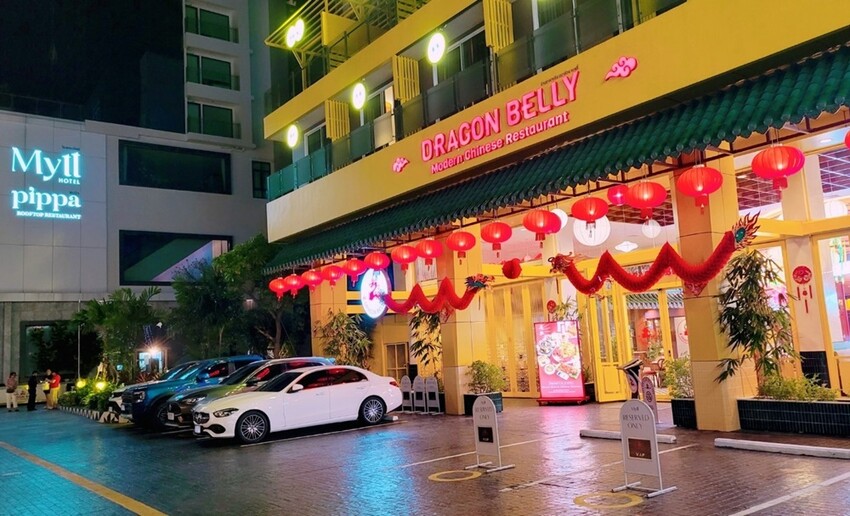 泰國芭達雅美食推薦|知名A-ONE Hotel集團品牌餐廳，超Chill！3家網美必訪餐廳，無敵海景、浪漫夕陽，美照與美味兼具的雙重享宴，做好筆記準備衝!　　