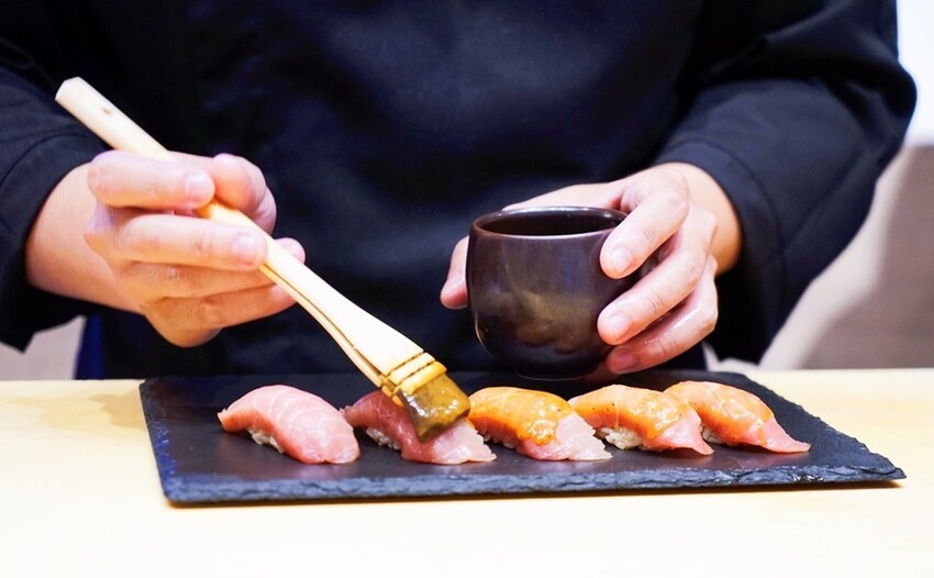 泰國芭達雅美食推薦|KINJI OMAKASE，職人手作日式無菜單料理，打造視覺味覺雙饗宴。還有獨家豪華遊艇出海享受奢華日料！！！