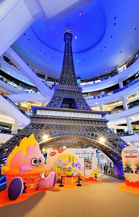 泰國芭達雅TERMINAL21 PATTAYA 航站購物中心，吃美食購好物、娛樂休閒一次搞定!