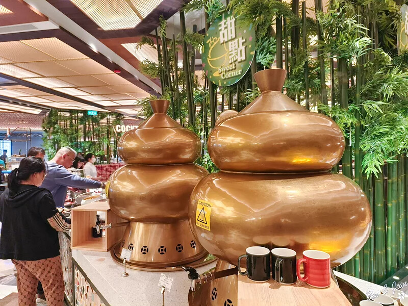 澳門澳門自助山》上葡京綜合度假村早餐Buffet，中西式豪華自助早餐百匯，港式點心飲料一級棒