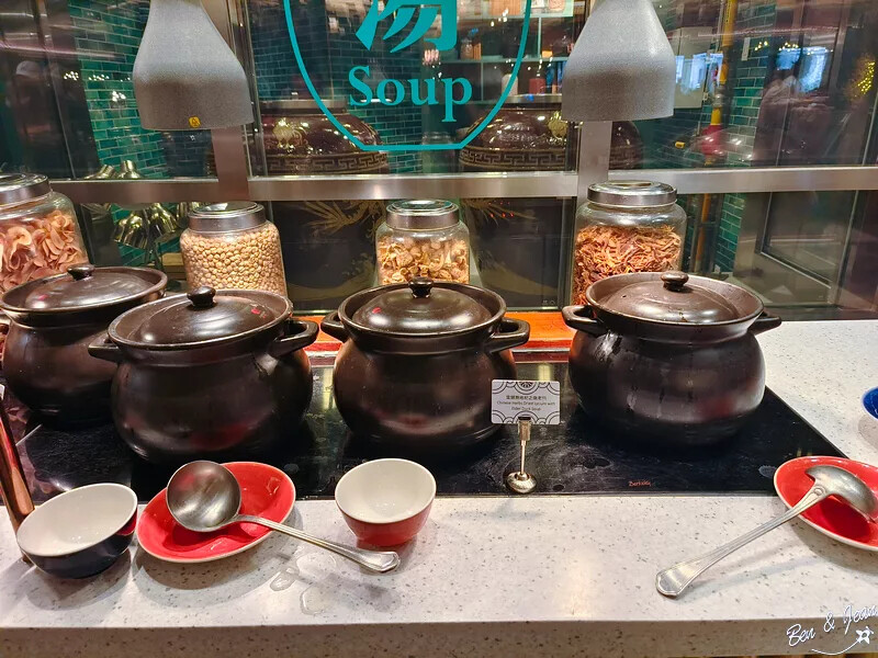 澳門澳門自助山》上葡京綜合度假村早餐Buffet，中西式豪華自助早餐百匯，港式點心飲料一級棒