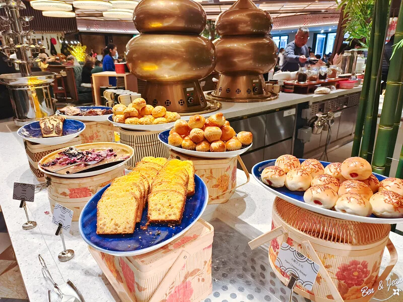 澳門澳門自助山》上葡京綜合度假村早餐Buffet，中西式豪華自助早餐百匯，港式點心飲料一級棒