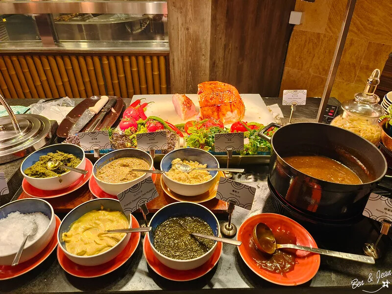 澳門澳門自助山》上葡京綜合度假村早餐Buffet，中西式豪華自助早餐百匯，港式點心飲料一級棒