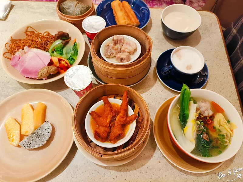 澳門澳門自助山》上葡京綜合度假村早餐Buffet，中西式豪華自助早餐百匯，港式點心飲料一級棒