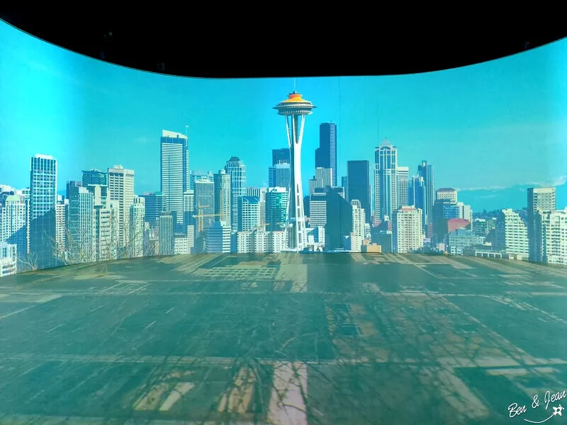 台中市西屯區台中中央公園遊客中心》最酷的遊客中心，以飛航為主題室內景點、免費參觀超有趣