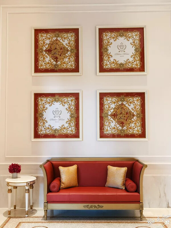 澳門澳門范思哲豪華酒店(Palazzo Versace Macau)》義大利殿堂級品牌，華麗格調、絢爛堂皇的設計品味，從裏到外