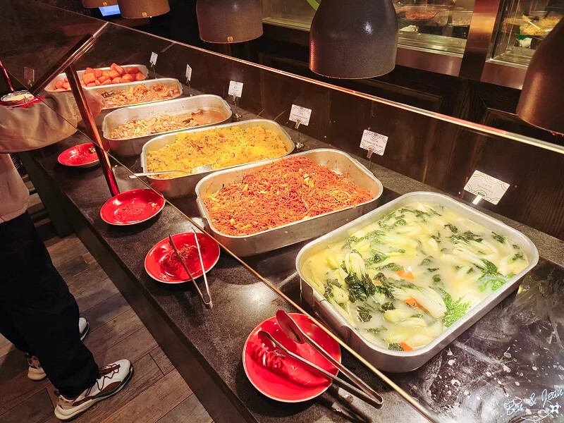 澳門澳門自助山》上葡京綜合度假村早餐Buffet，中西式豪華自助早餐百匯，港式點心飲料一級棒