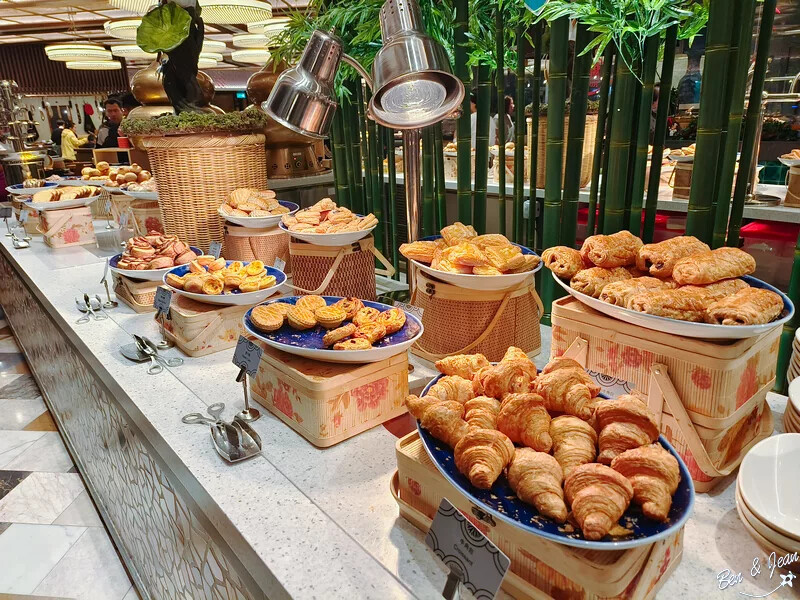 澳門澳門自助山》上葡京綜合度假村早餐Buffet，中西式豪華自助早餐百匯，港式點心飲料一級棒