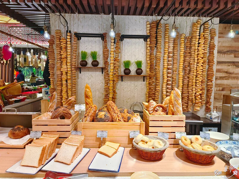 澳門澳門自助山》上葡京綜合度假村早餐Buffet，中西式豪華自助早餐百匯，港式點心飲料一級棒