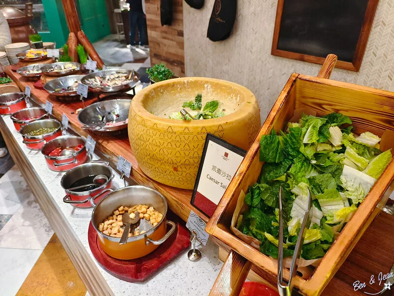 澳門澳門自助山》上葡京綜合度假村早餐Buffet，中西式豪華自助早餐百匯，港式點心飲料一級棒