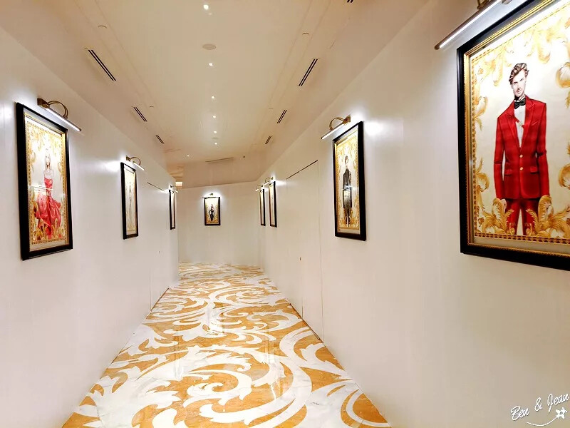 澳門澳門范思哲豪華酒店(Palazzo Versace Macau)》義大利殿堂級品牌，華麗格調、絢爛堂皇的設計品味，從裏到外