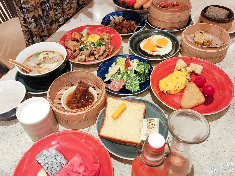 澳門澳門自助山》上葡京綜合度假村早餐Buffet，中西式豪華自助早餐百匯，港式點心飲料一級棒