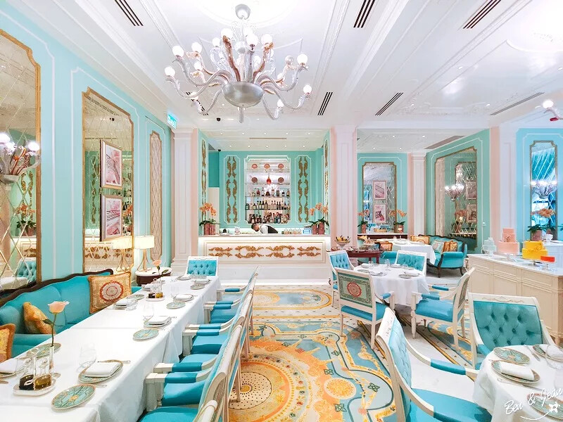 澳門澳門范思哲豪華酒店(Palazzo Versace Macau)》義大利殿堂級品牌，華麗格調、絢爛堂皇的設計品味，從裏到外