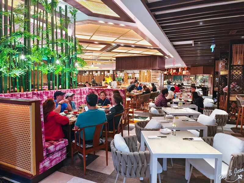 澳門澳門自助山》上葡京綜合度假村早餐Buffet，中西式豪華自助早餐百匯，港式點心飲料一級棒