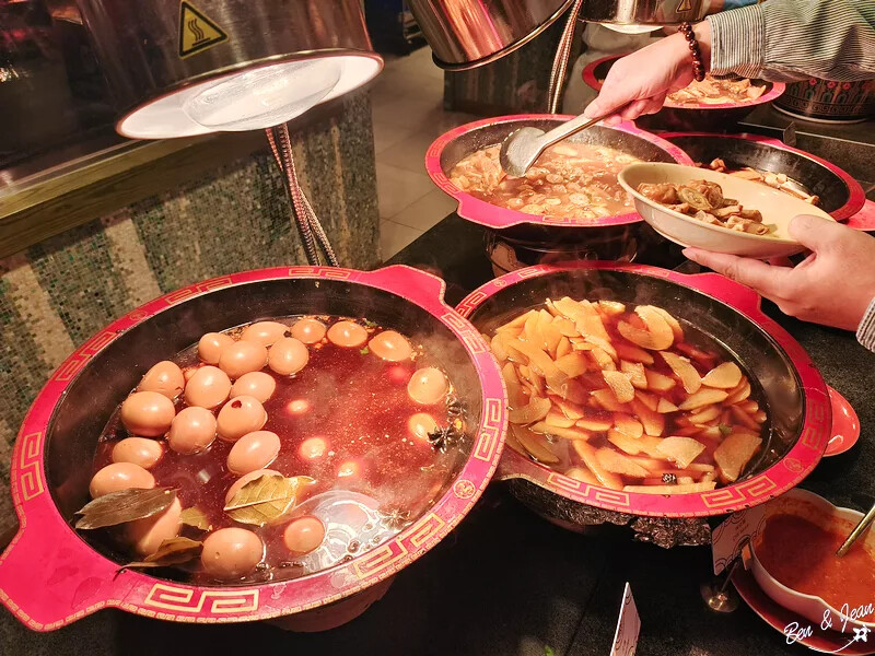 澳門澳門自助山》上葡京綜合度假村早餐Buffet，中西式豪華自助早餐百匯，港式點心飲料一級棒