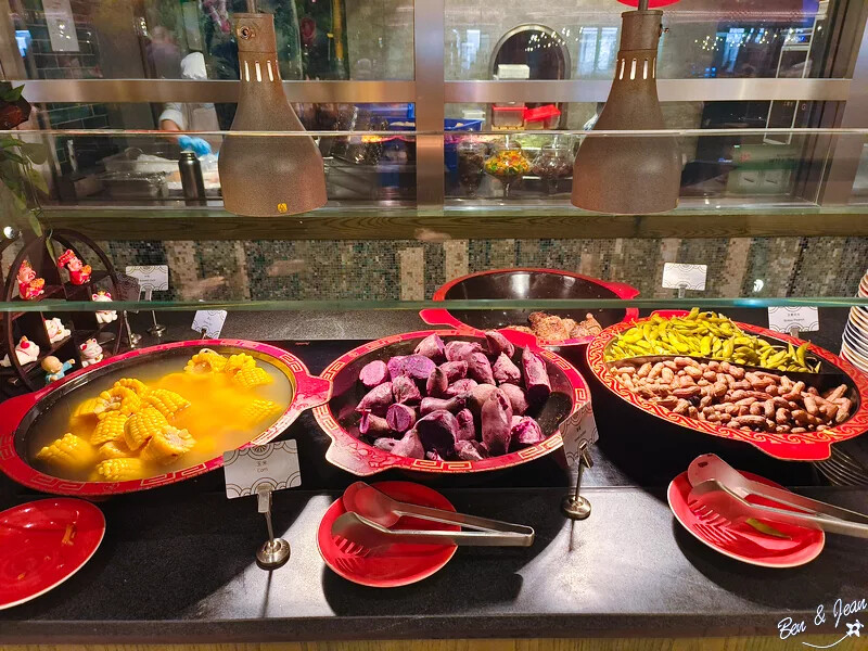 澳門澳門自助山》上葡京綜合度假村早餐Buffet，中西式豪華自助早餐百匯，港式點心飲料一級棒