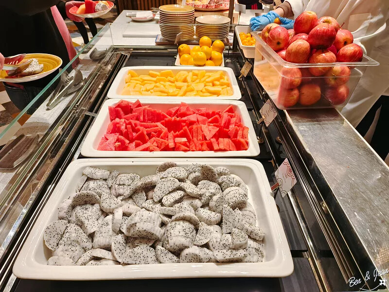 澳門澳門自助山》上葡京綜合度假村早餐Buffet，中西式豪華自助早餐百匯，港式點心飲料一級棒