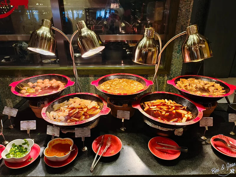 澳門澳門自助山》上葡京綜合度假村早餐Buffet，中西式豪華自助早餐百匯，港式點心飲料一級棒