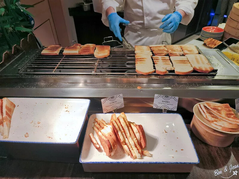 澳門澳門自助山》上葡京綜合度假村早餐Buffet，中西式豪華自助早餐百匯，港式點心飲料一級棒