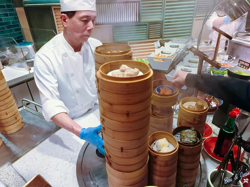 澳門澳門自助山》上葡京綜合度假村早餐Buffet，中西式豪華自助早餐百匯，港式點心飲料一級棒