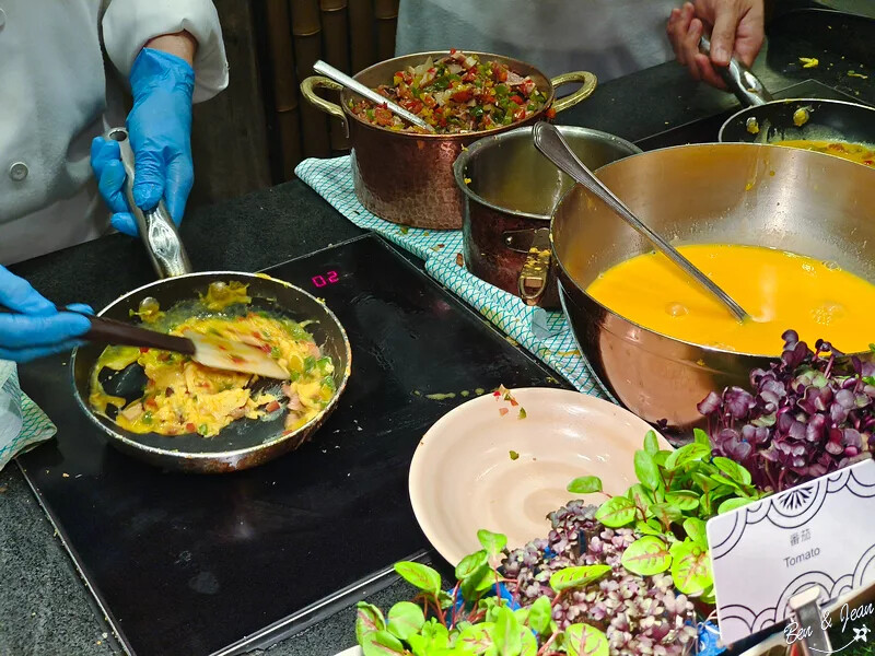 澳門澳門自助山》上葡京綜合度假村早餐Buffet，中西式豪華自助早餐百匯，港式點心飲料一級棒