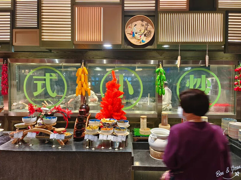 澳門澳門自助山》上葡京綜合度假村早餐Buffet，中西式豪華自助早餐百匯，港式點心飲料一級棒