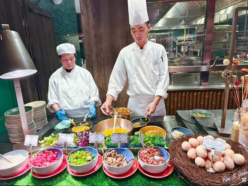 澳門澳門自助山》上葡京綜合度假村早餐Buffet，中西式豪華自助早餐百匯，港式點心飲料一級棒