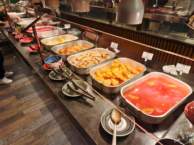 澳門澳門自助山》上葡京綜合度假村早餐Buffet，中西式豪華自助早餐百匯，港式點心飲料一級棒