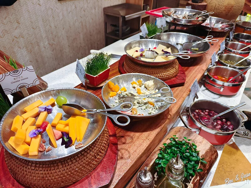 澳門澳門自助山》上葡京綜合度假村早餐Buffet，中西式豪華自助早餐百匯，港式點心飲料一級棒