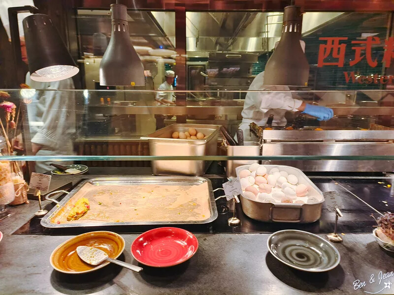 澳門澳門自助山》上葡京綜合度假村早餐Buffet，中西式豪華自助早餐百匯，港式點心飲料一級棒