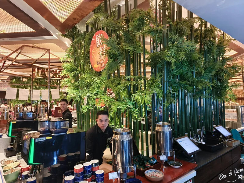 澳門澳門自助山》上葡京綜合度假村早餐Buffet，中西式豪華自助早餐百匯，港式點心飲料一級棒