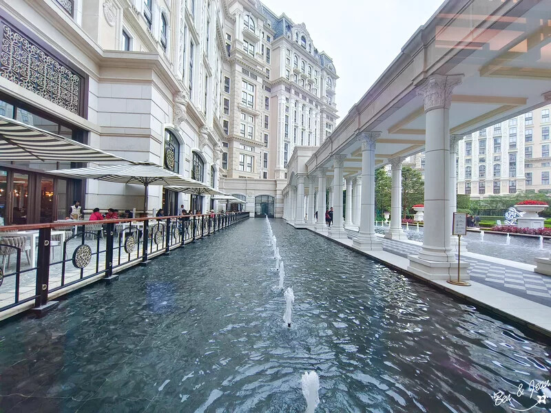 澳門澳門自助山》上葡京綜合度假村早餐Buffet，中西式豪華自助早餐百匯，港式點心飲料一級棒