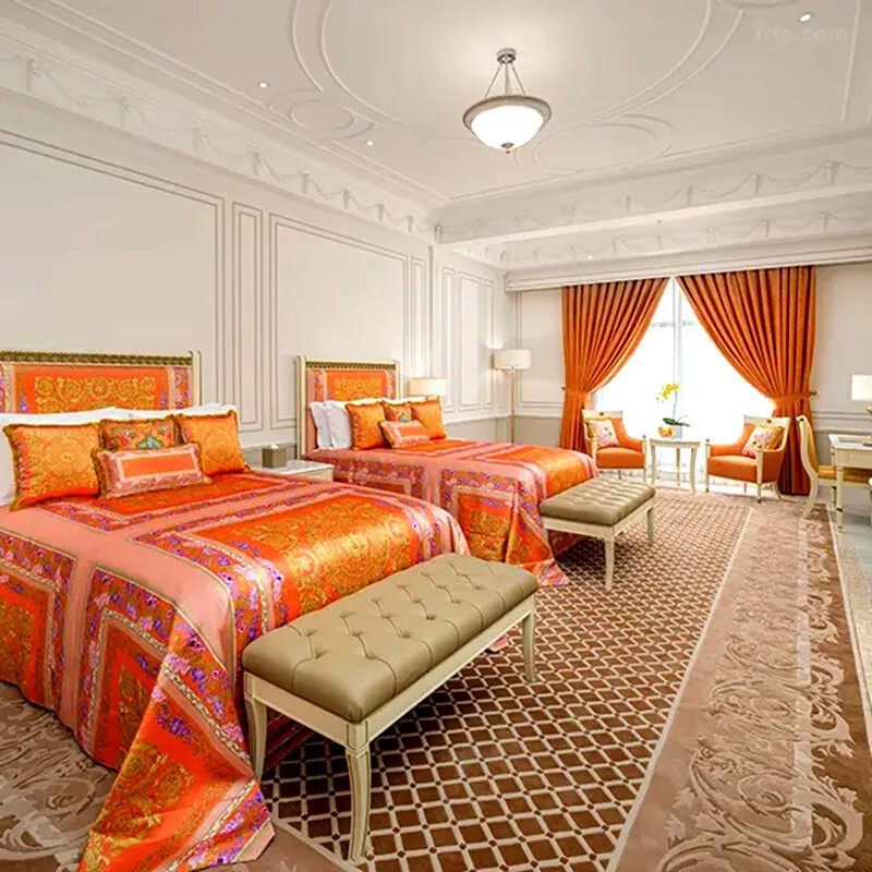 澳門澳門范思哲豪華酒店(Palazzo Versace Macau)》義大利殿堂級品牌，華麗格調、絢爛堂皇的設計品味，從裏到外