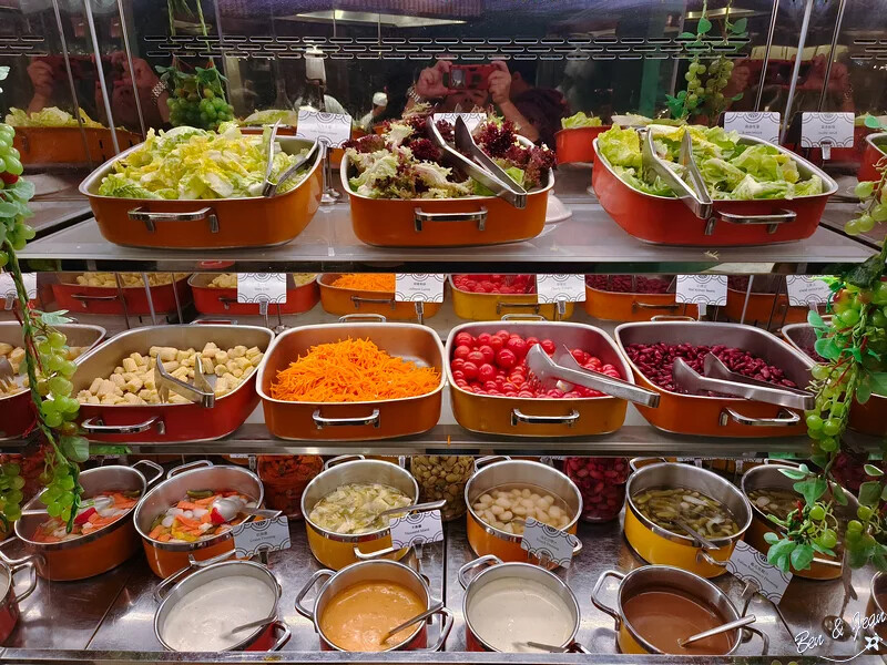 澳門澳門自助山》上葡京綜合度假村早餐Buffet，中西式豪華自助早餐百匯，港式點心飲料一級棒