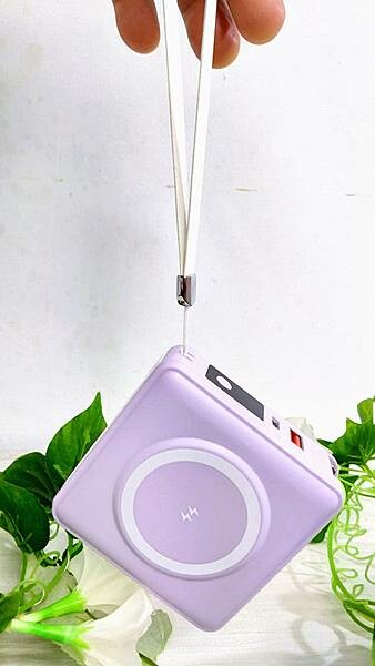 超大容量閃電快充行動電源推薦｜ONAIR萬國充磁吸自帶線(可拆式)支架行動電源｜ONAIR 多功能行動電源｜五合