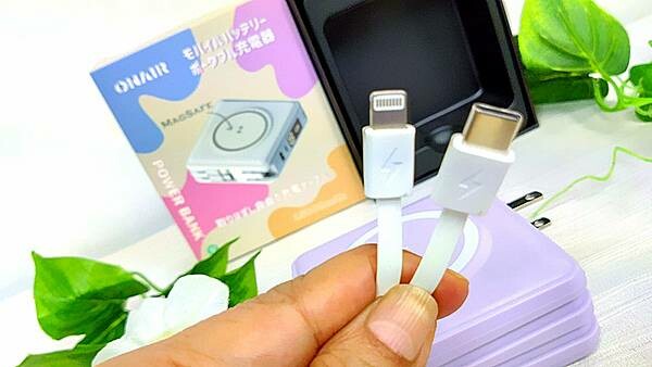 超大容量閃電快充行動電源推薦｜ONAIR萬國充磁吸自帶線(可拆式)支架行動電源｜ONAIR 多功能行動電源｜五合