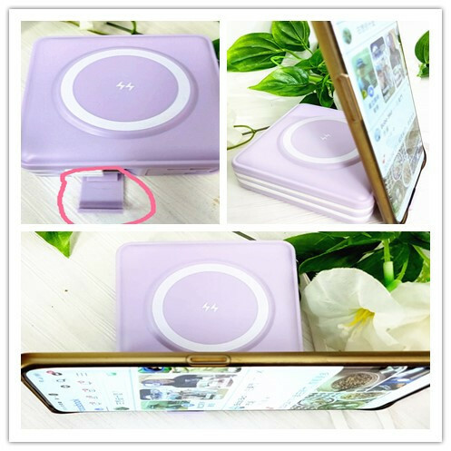 超大容量閃電快充行動電源推薦｜ONAIR萬國充磁吸自帶線(可拆式)支架行動電源｜ONAIR 多功能行動電源｜五合