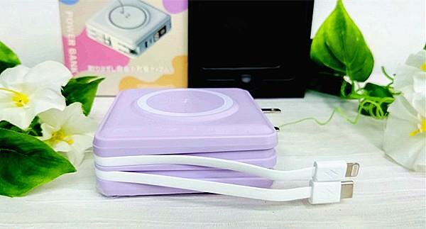 超大容量閃電快充行動電源推薦｜ONAIR萬國充磁吸自帶線(可拆式)支架行動電源｜ONAIR 多功能行動電源｜五合