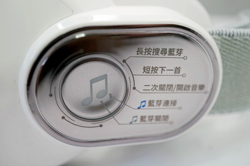 家電開箱｜MUNICHI 沐尼黑 空氣波熱敷眼部按摩器 MR