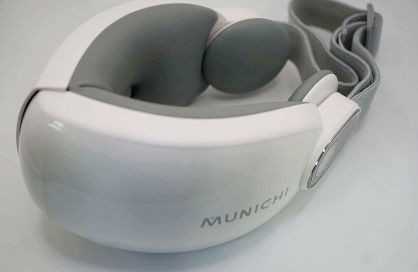 家電開箱｜MUNICHI 沐尼黑 空氣波熱敷眼部按摩器 MR