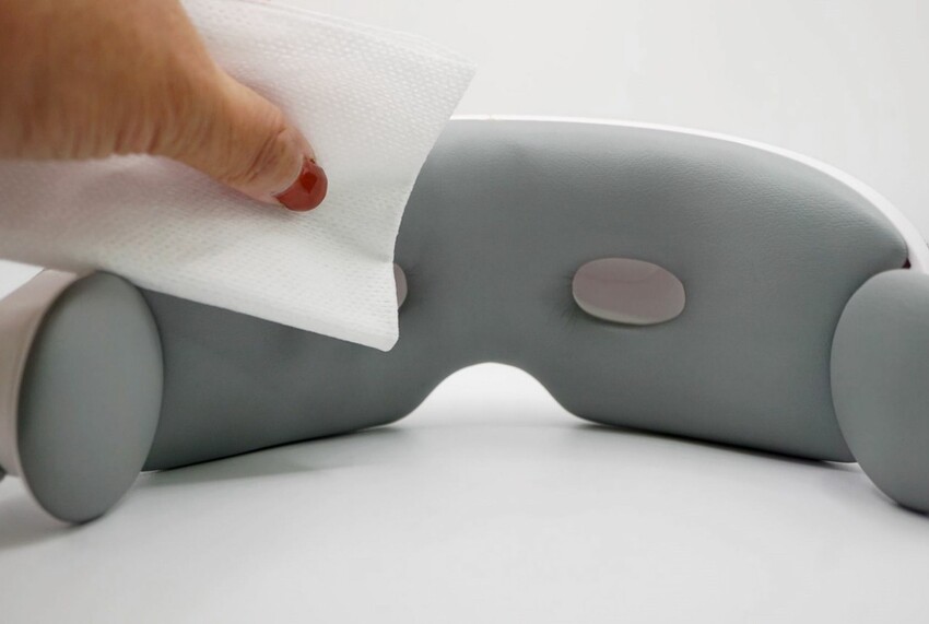 家電開箱｜MUNICHI 沐尼黑 空氣波熱敷眼部按摩器 MR