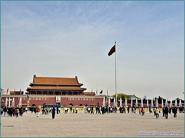 《北京景點》2024/3月北京之旅第二部曲/天安門/故宮博物