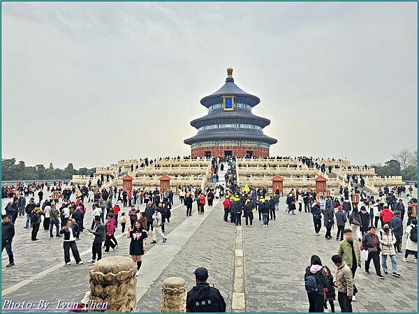 《北京景點》2024/3月北京之旅第二部曲/天安門/故宮博物