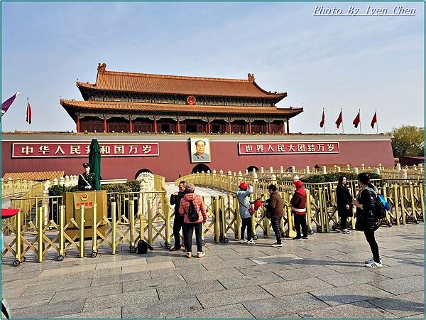 《北京景點》2024/3月北京之旅第二部曲/天安門/故宮博物