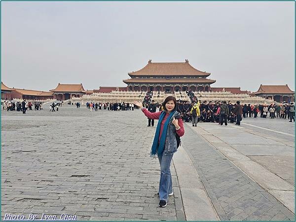 《北京景點》2024/3月北京之旅第二部曲/天安門/故宮博物