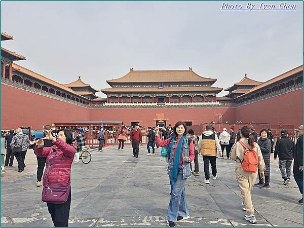 《北京景點》2024/3月北京之旅第二部曲/天安門/故宮博物