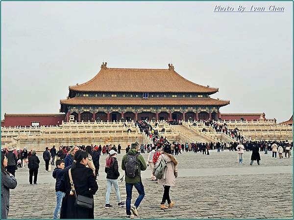 《北京景點》2024/3月北京之旅第二部曲/天安門/故宮博物