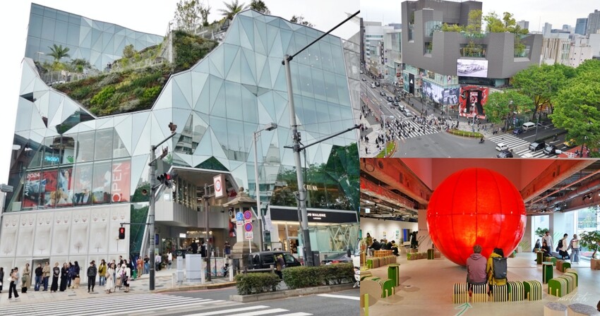 日本【原宿】東京新開幕｜東急廣場表參道 HARAKADO，空中花園俯瞰明治通
